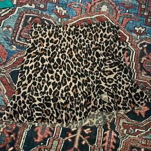 Cheetah Print Women's Skirt